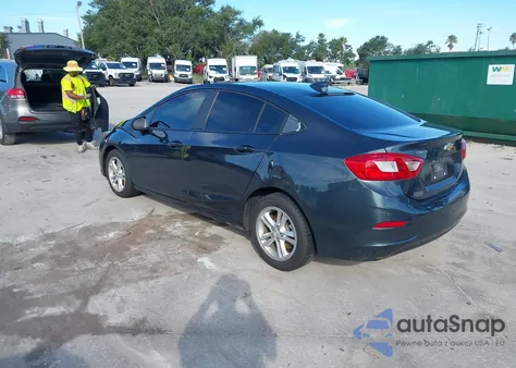 2017 Chevrolet Cruze Lt Auto from USA, damaged, VIN 1G1BE5SMXH7216313
